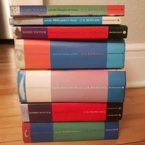 Complete Harry Potter Series Books